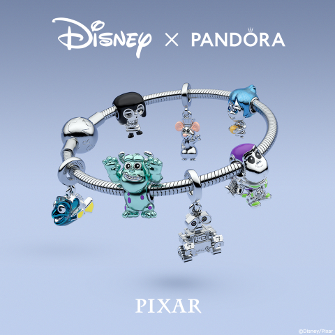Disney Pixar x Pandora sempre al tuo fianco